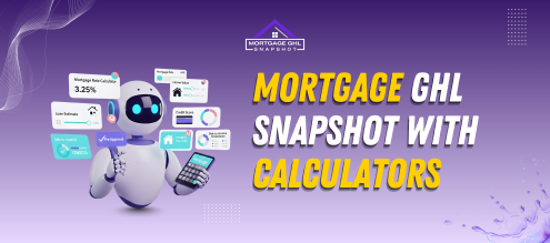 Mortgage GHL Snapshot with Calculators