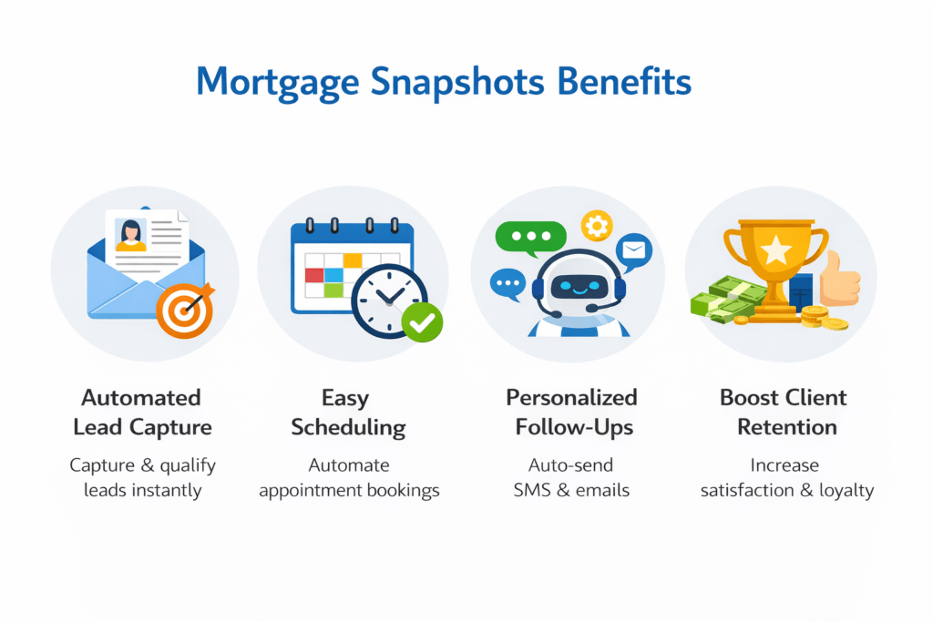 client onboarding, mortgage GHL snapshot
