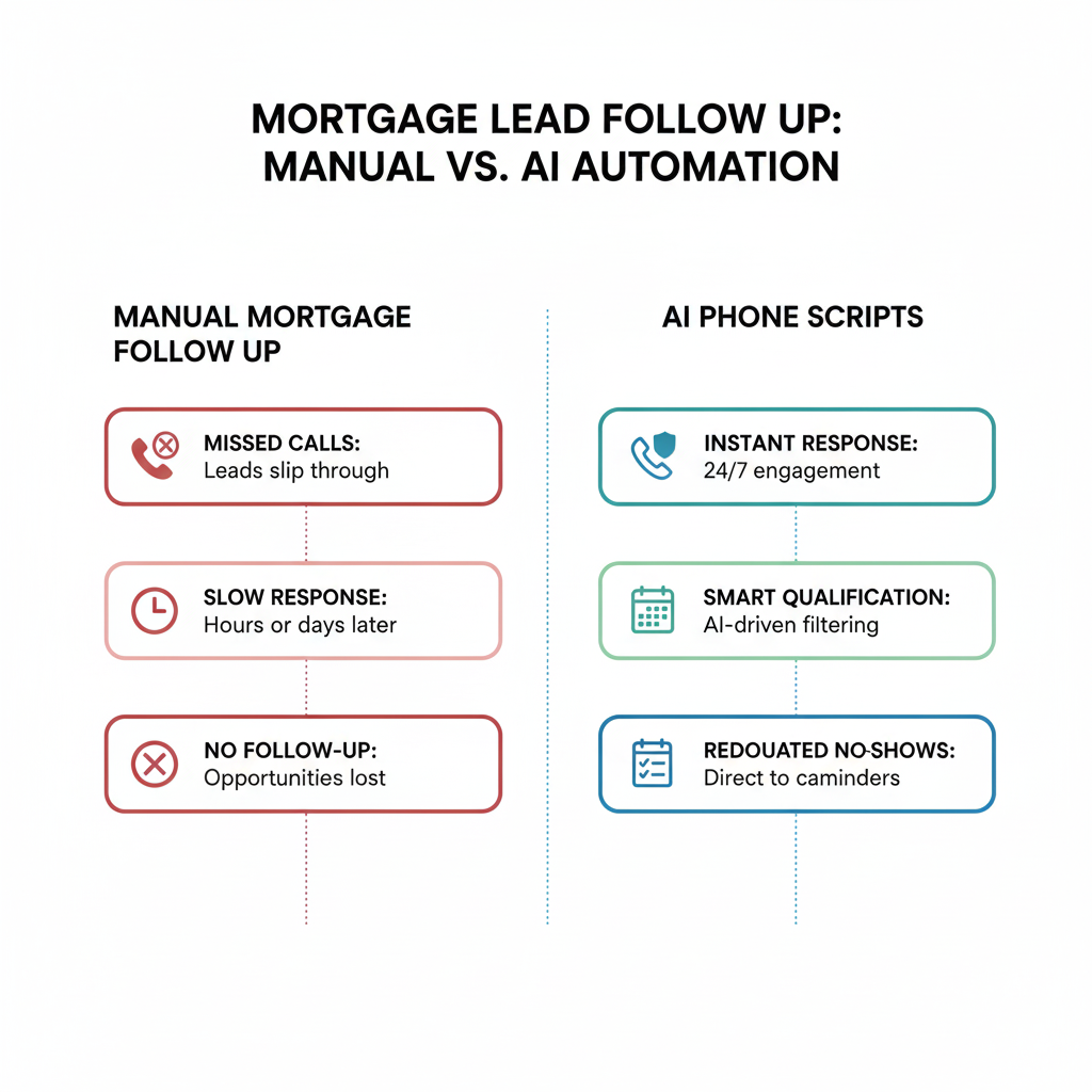 AI Phone Scripts for Mortgage Leads
